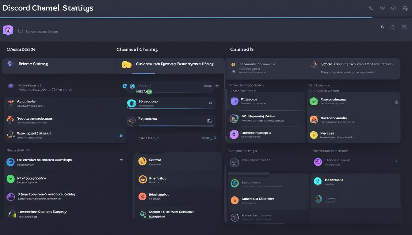 ディスコードでチャンネルステータスの設定方法 - スマート家電とはIoTの未来像