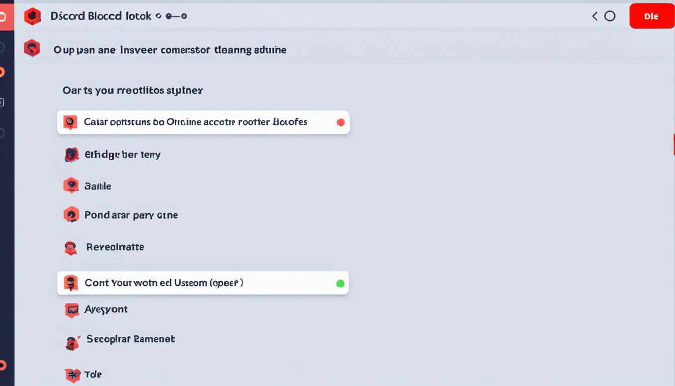 ディスコードでのブロック方法とオンライン状態 - スマート家電とはIoTの未来像