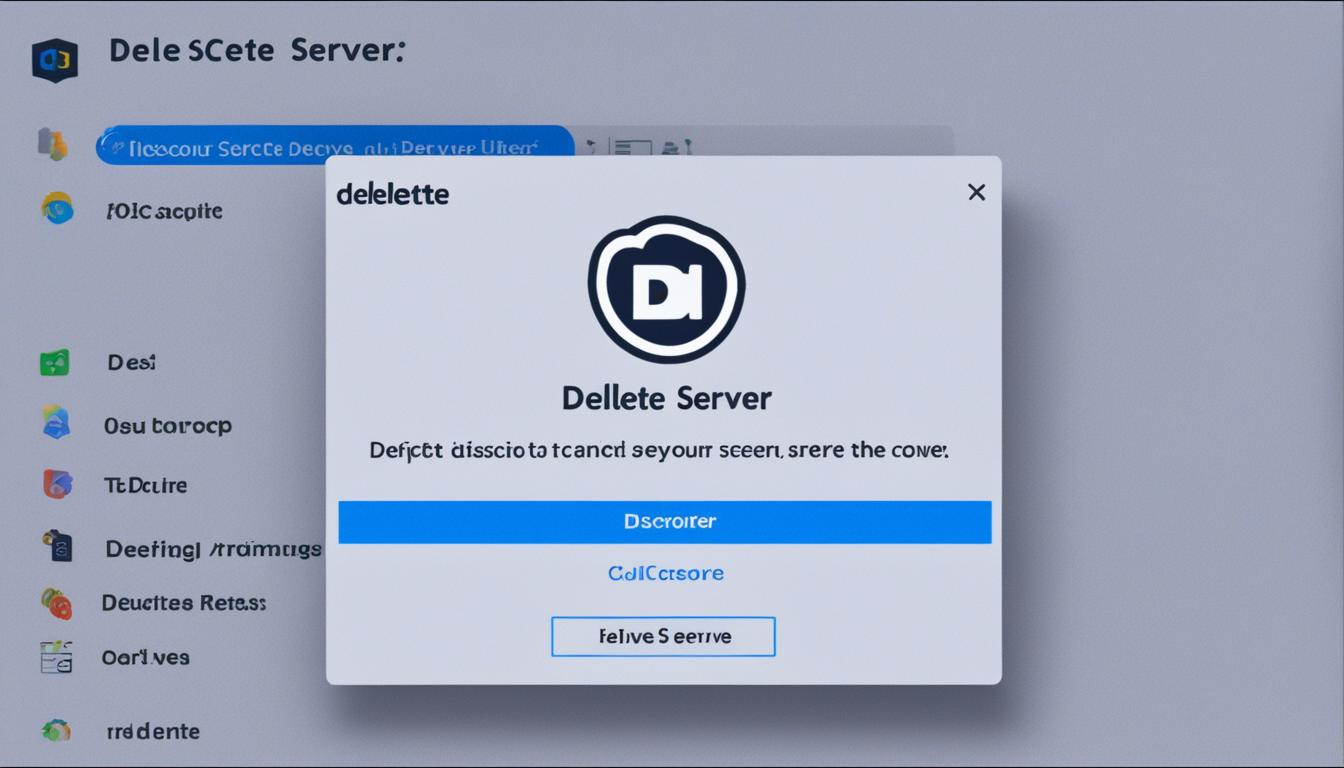 ディスコードサーバー削除の手順と注意点 - スマート家電とはIoTの未来像