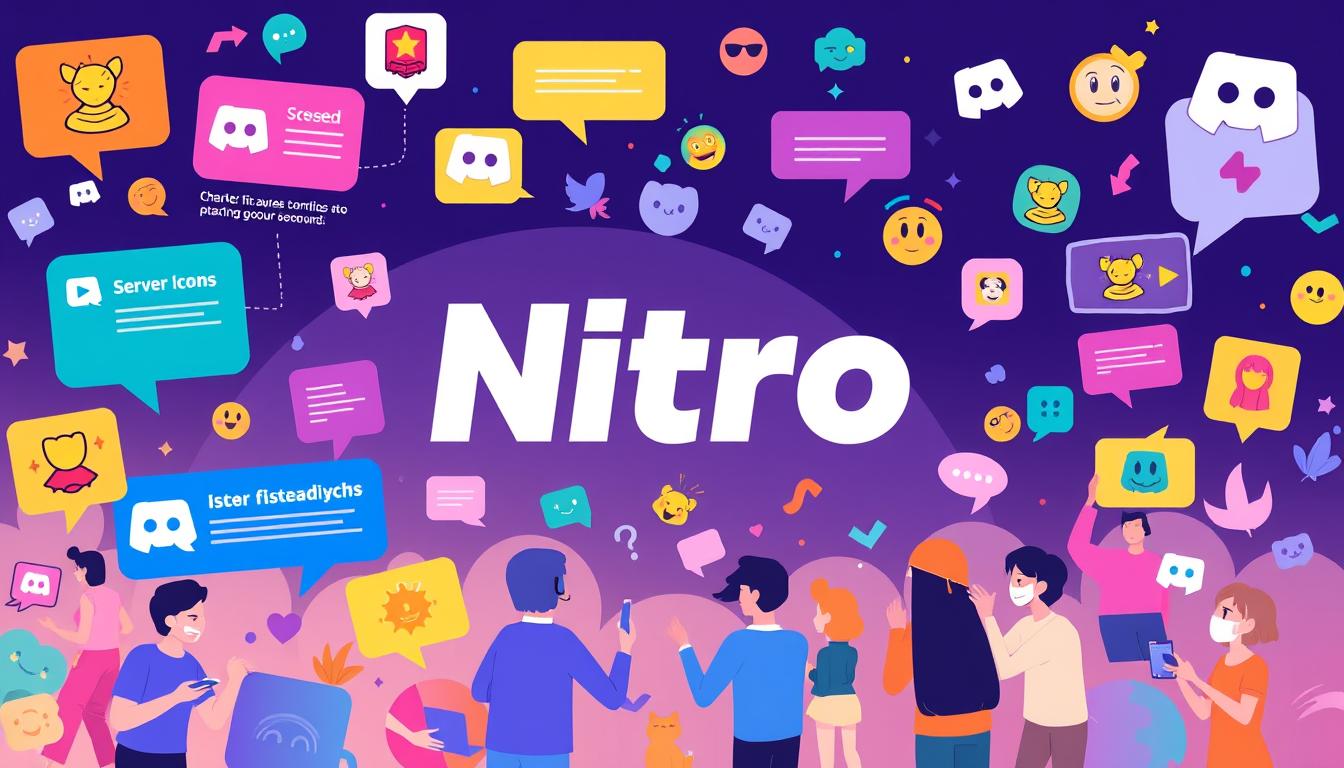 discord nitro できること