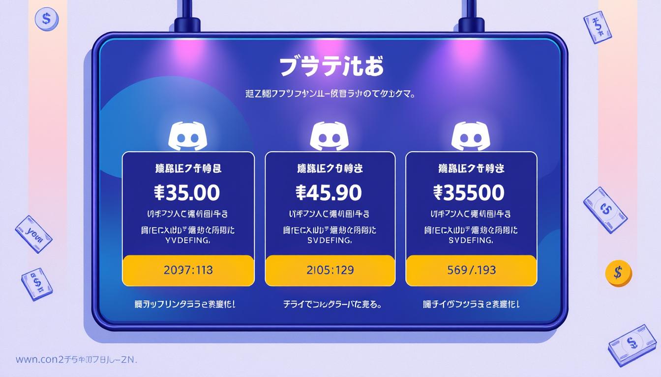 discord nitro 日本円