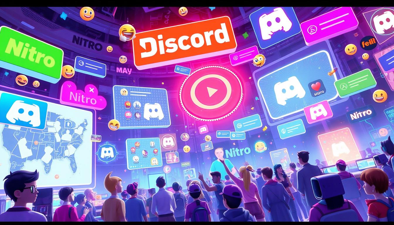 discord nitro 無料配布サーバー