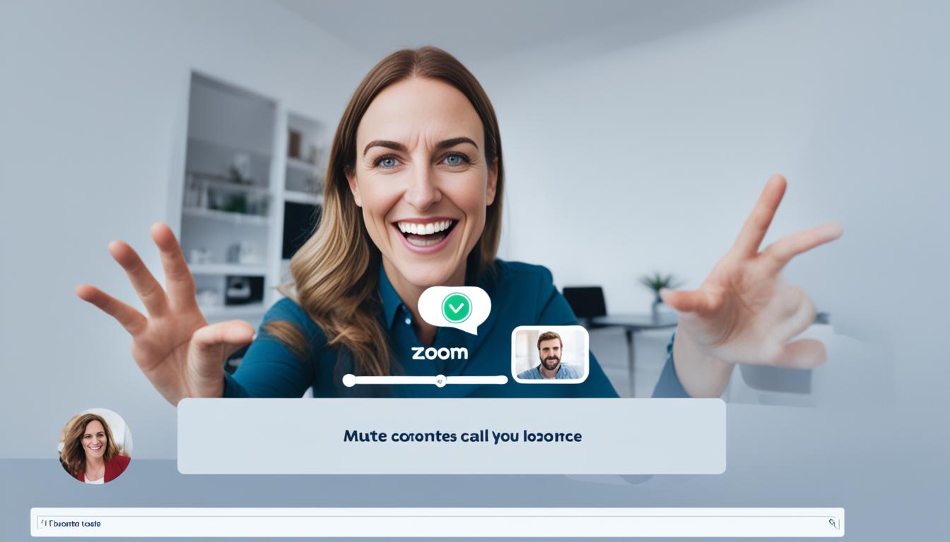 zoom ミュートの仕方