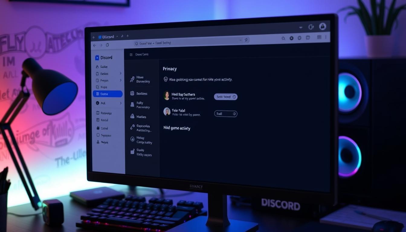 discord ゲーム 表示させない