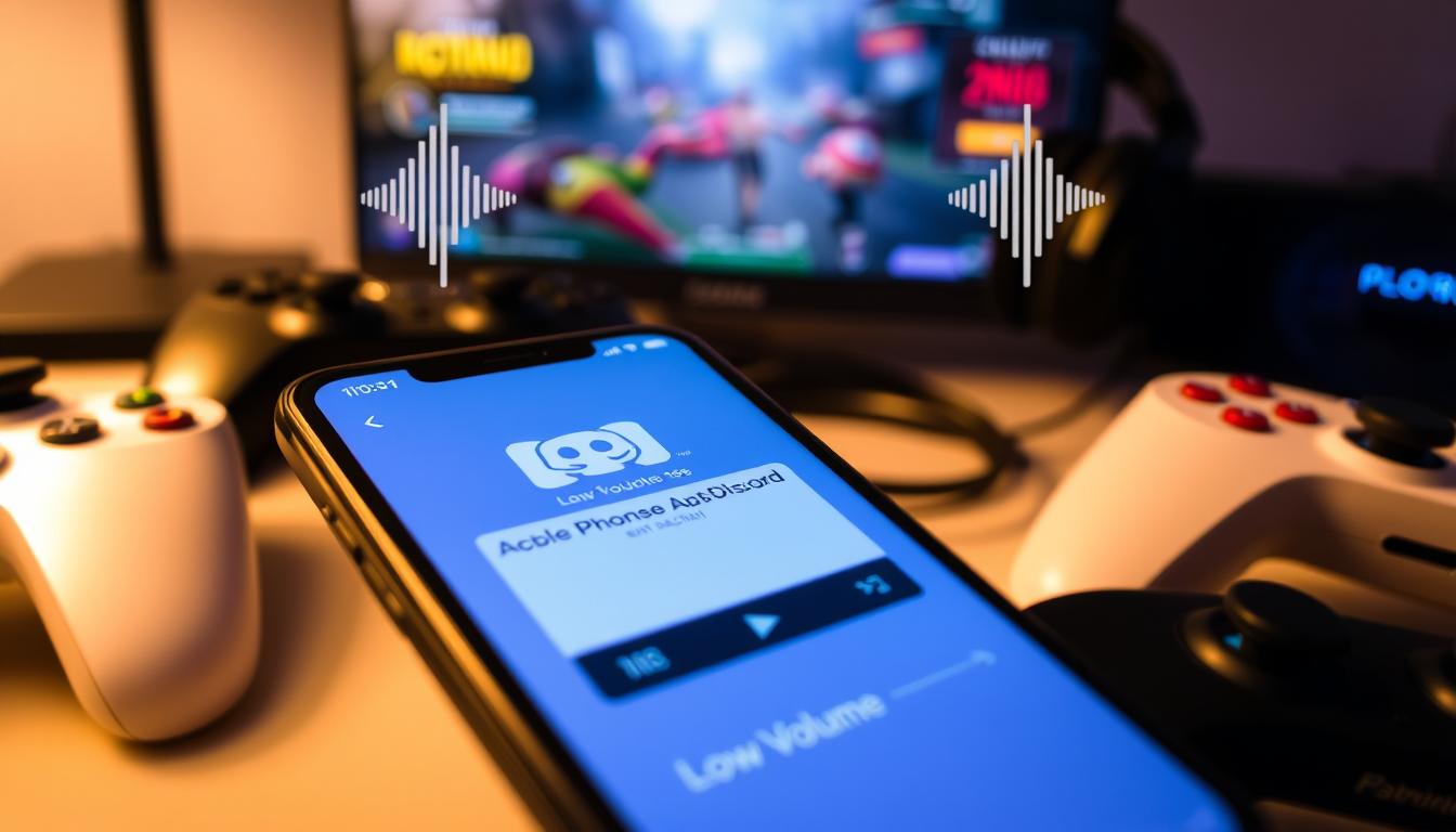 discord ゲーム音 小さくなる iphone
