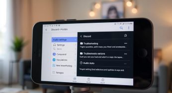 Discordで相手の声が聞こえない？スマホでの解決法