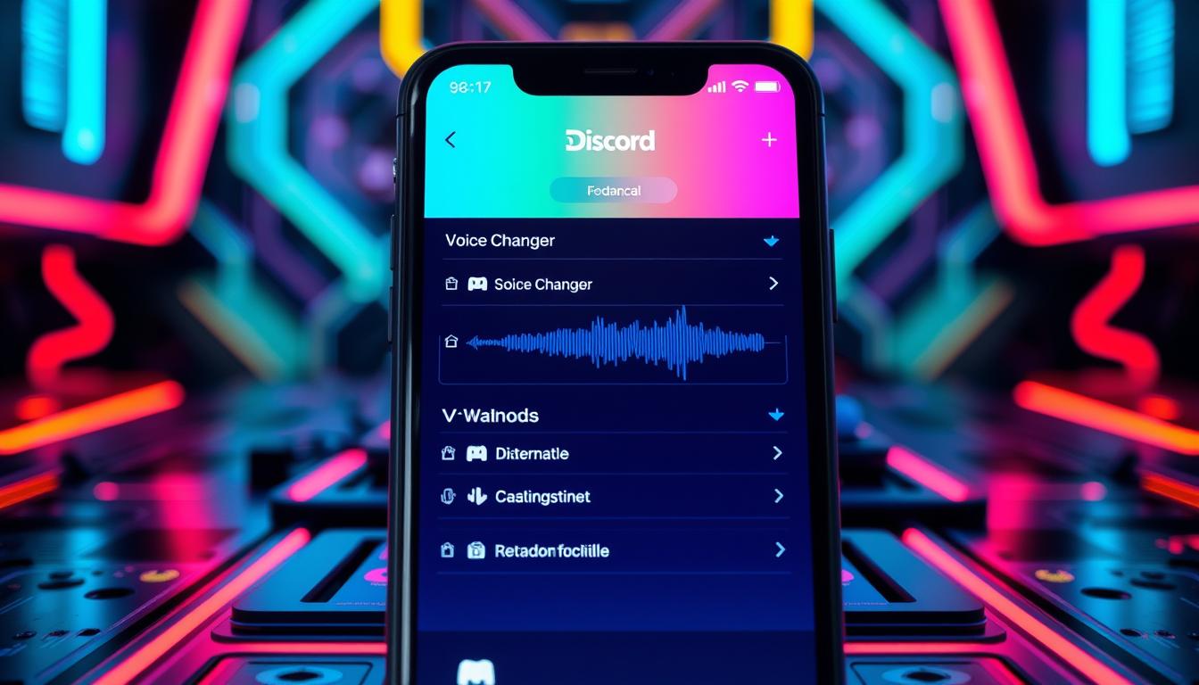 discord ボイスチェンジャー スマホ