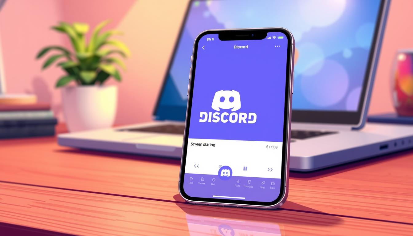 discord 画面共有 iphone