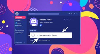 Discordで簡単に表示名を変更する方法