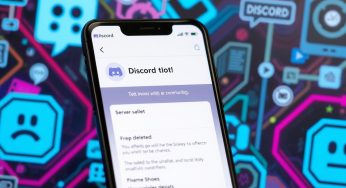 スマホで簡単にDiscordサーバーを削除する方法