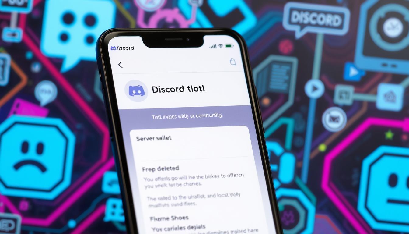 discord サーバー 削除 スマホ