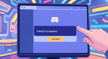 Discordでのフレンド申請取り消し方法 | 簡単ガイド