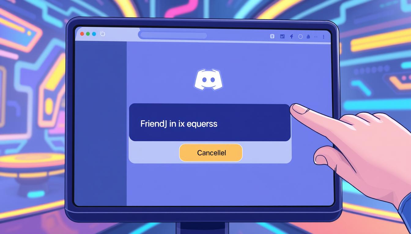 discord フレンド申請 取り消し