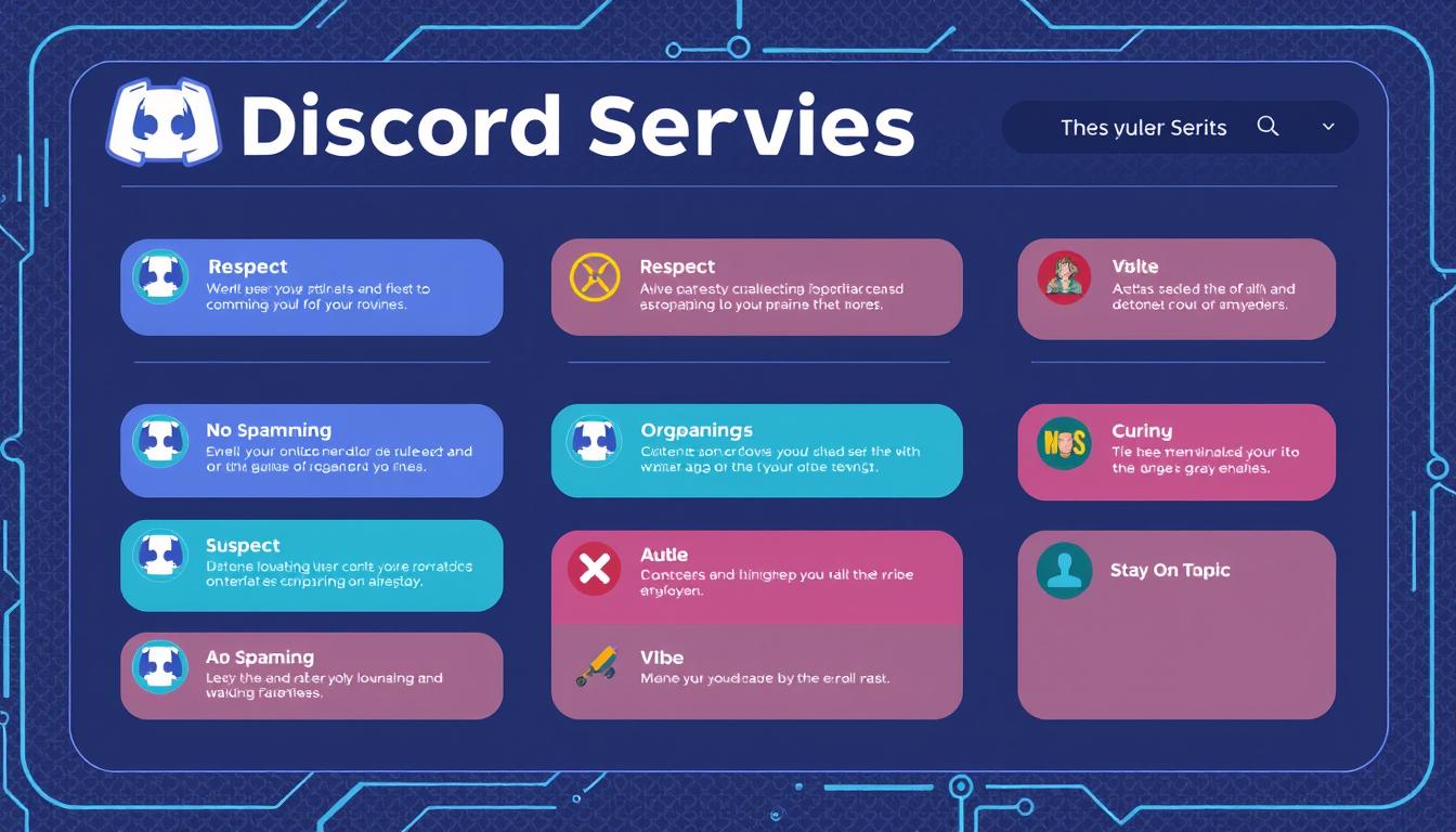 discord ルール テンプレート