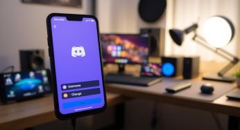 Discord名前変更スマホ方法 | 簡単ステップで変更完了