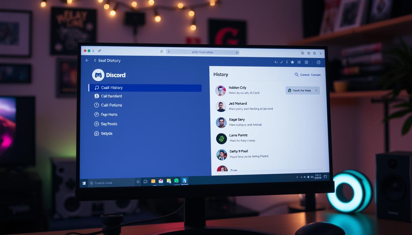 discord 通話履歴
