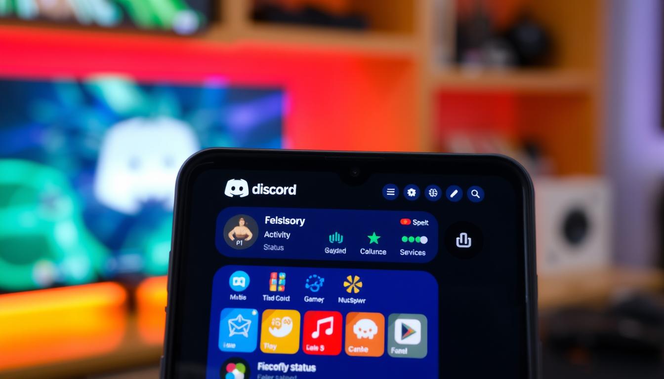 discord アクティビティステータス スマホ