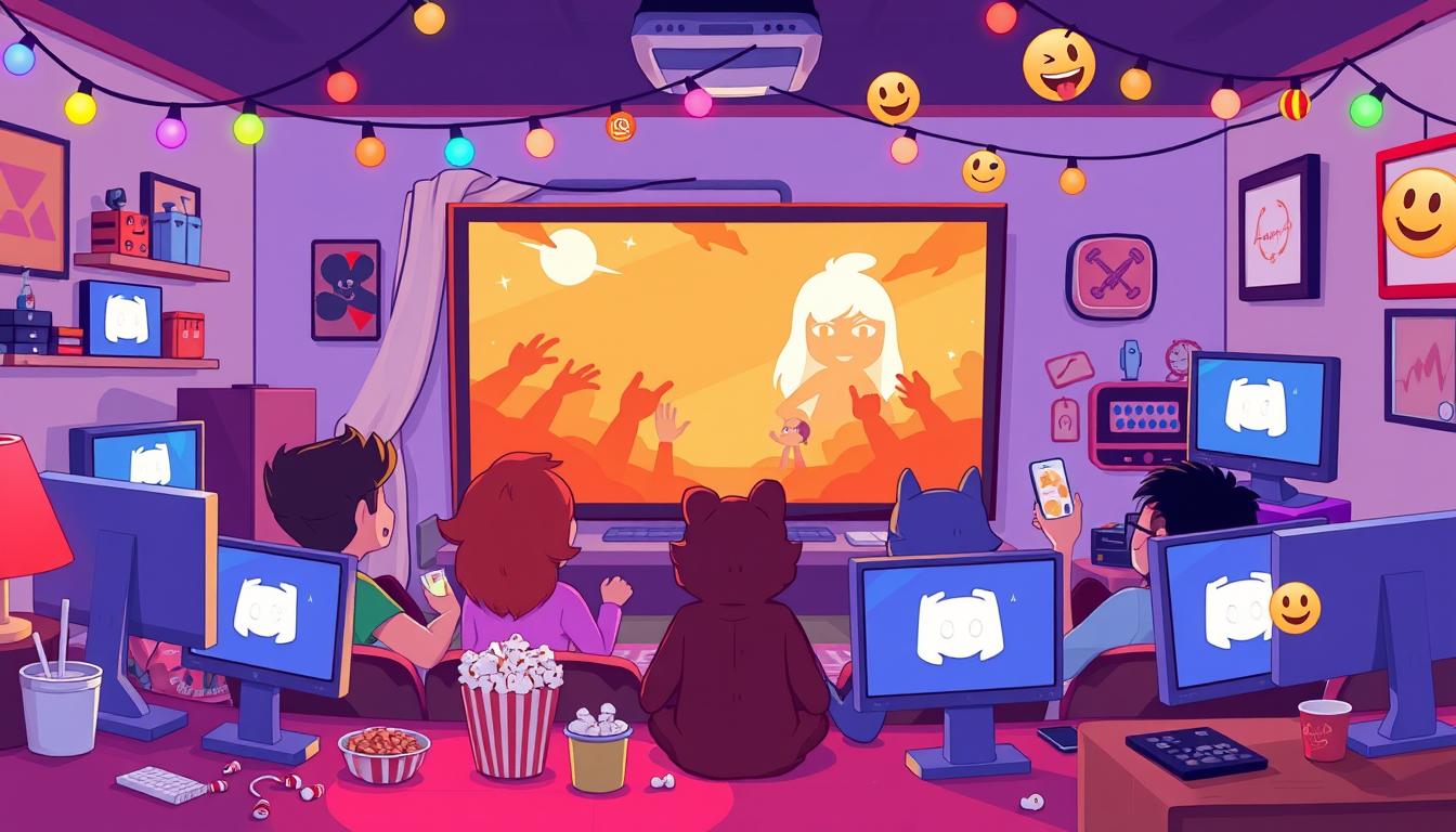 discord ウォッチパーティ