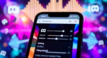 ディスコードのスマホでマイクを設定する方法