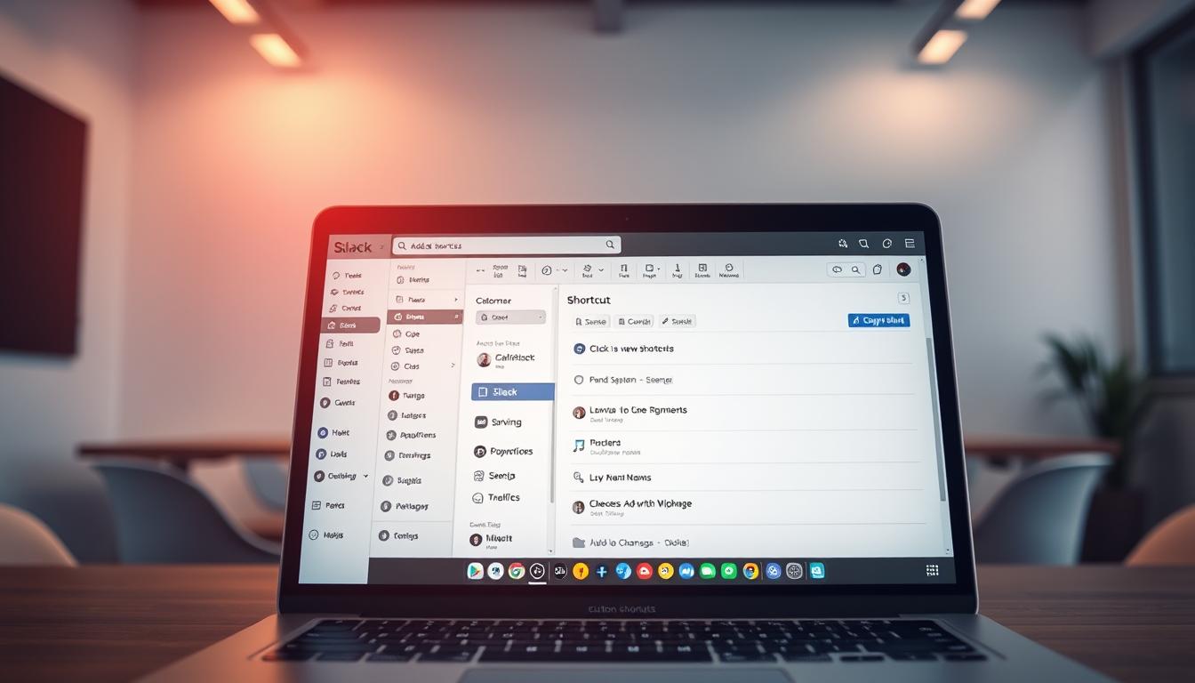 slack ショートカット 作成