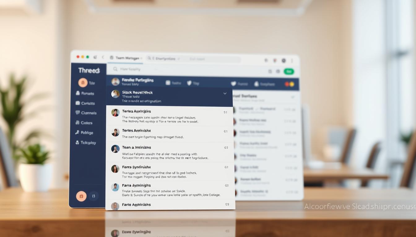 slack スレッドとは
