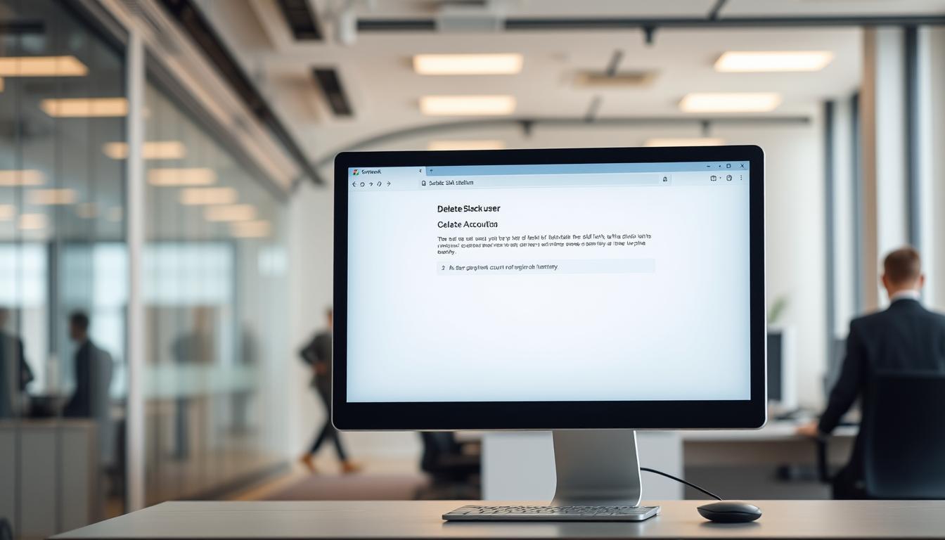 slack ユーザー削除