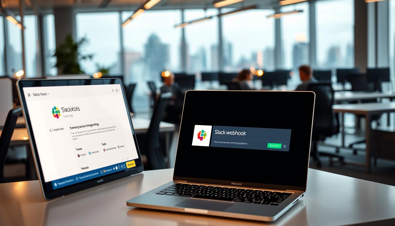slack webhook url 確認