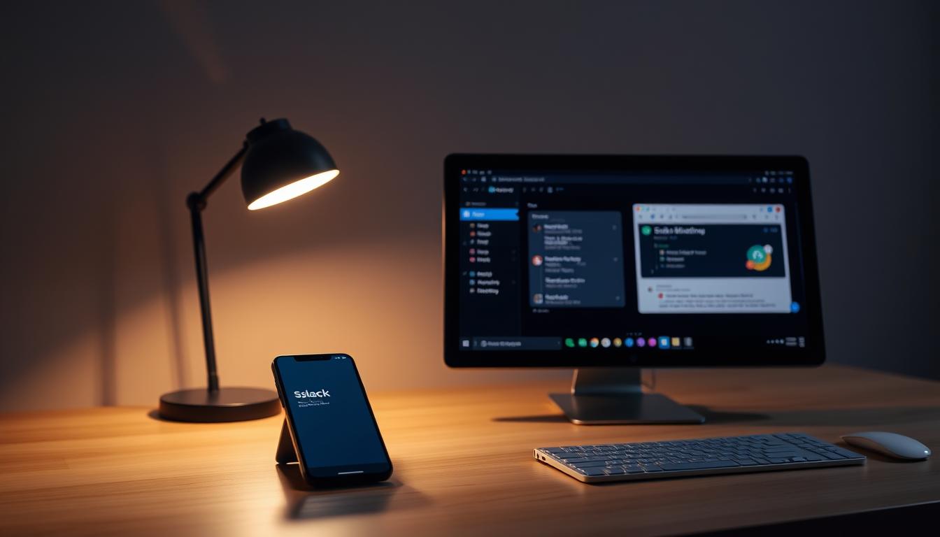slack スマホ 連携