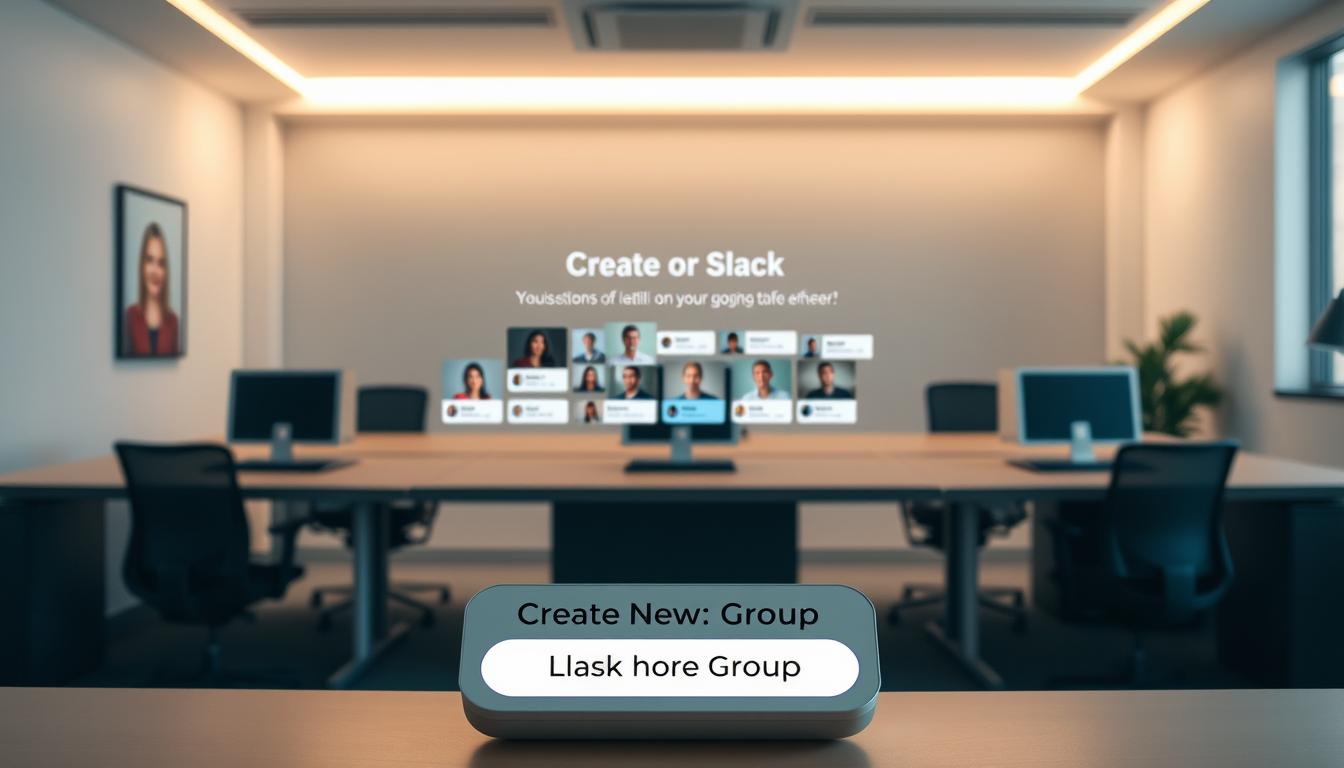 slack グループ 作り方