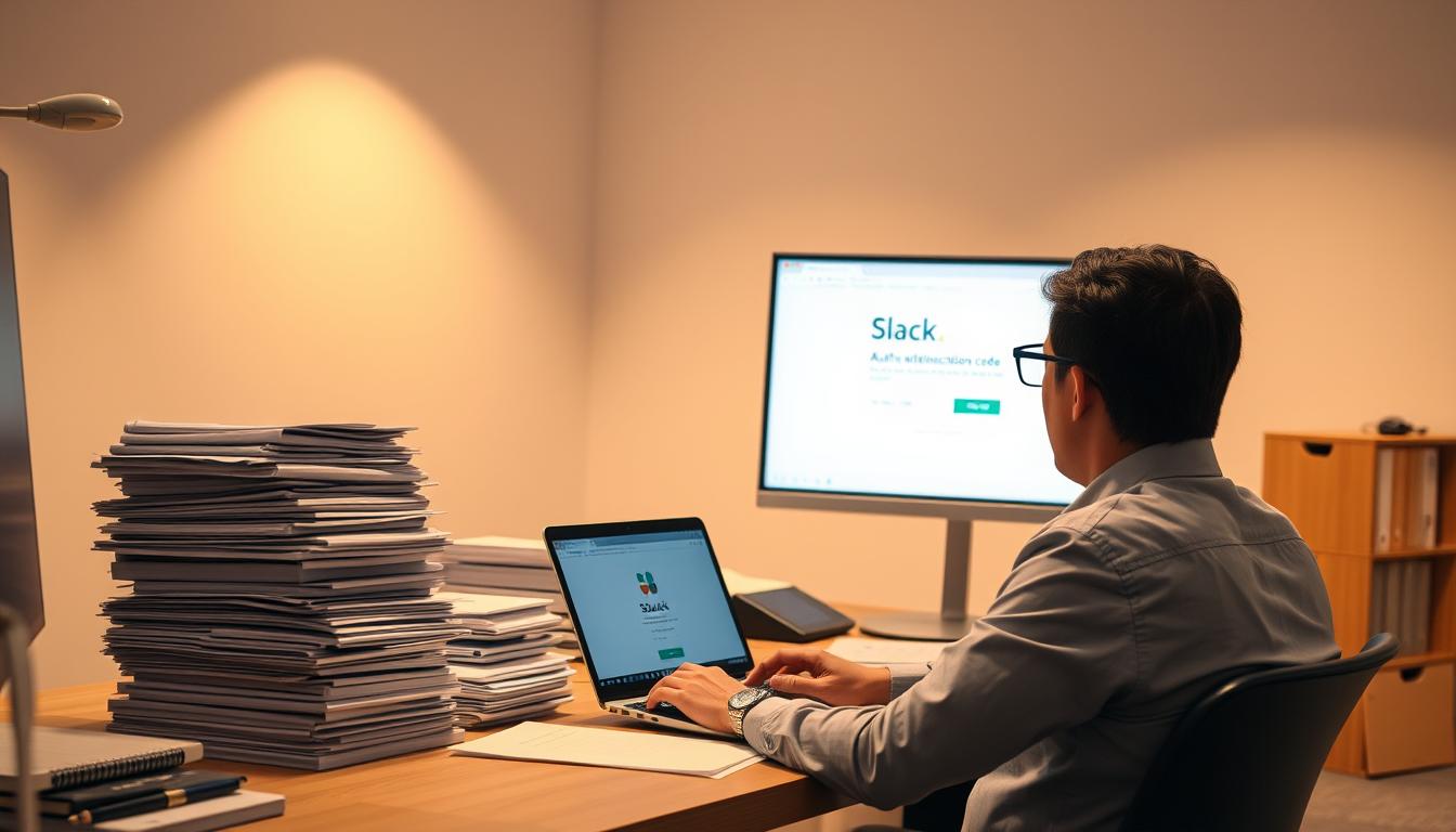 slack 認証コード 届かない