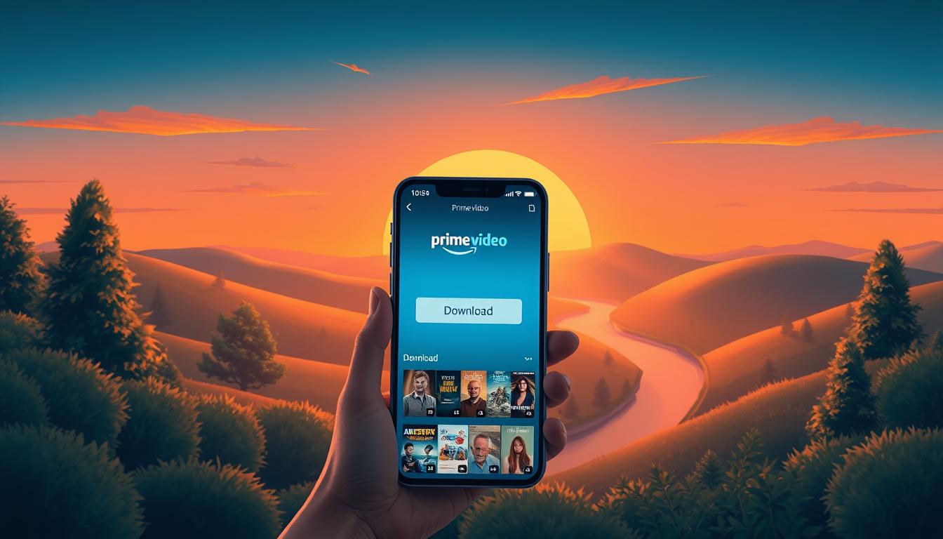 amazonプライム・ビデオ ダウンロードとは