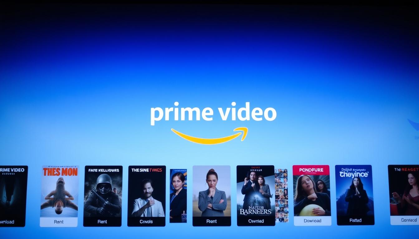 amazonプライム・ビデオ レンタル ダウンロード