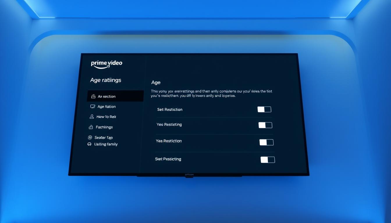 amazonプライム・ビデオ 年齢制限