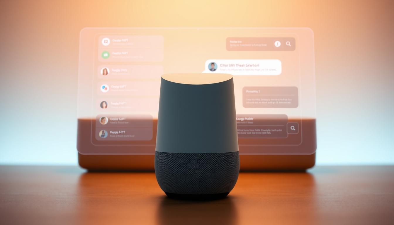 google home chatgpt 連携