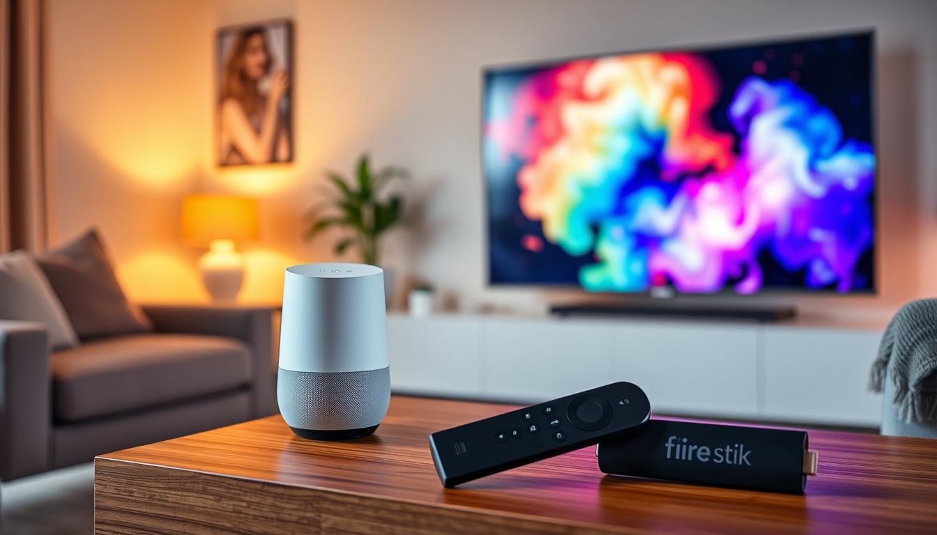 google home fire tv stick 連携