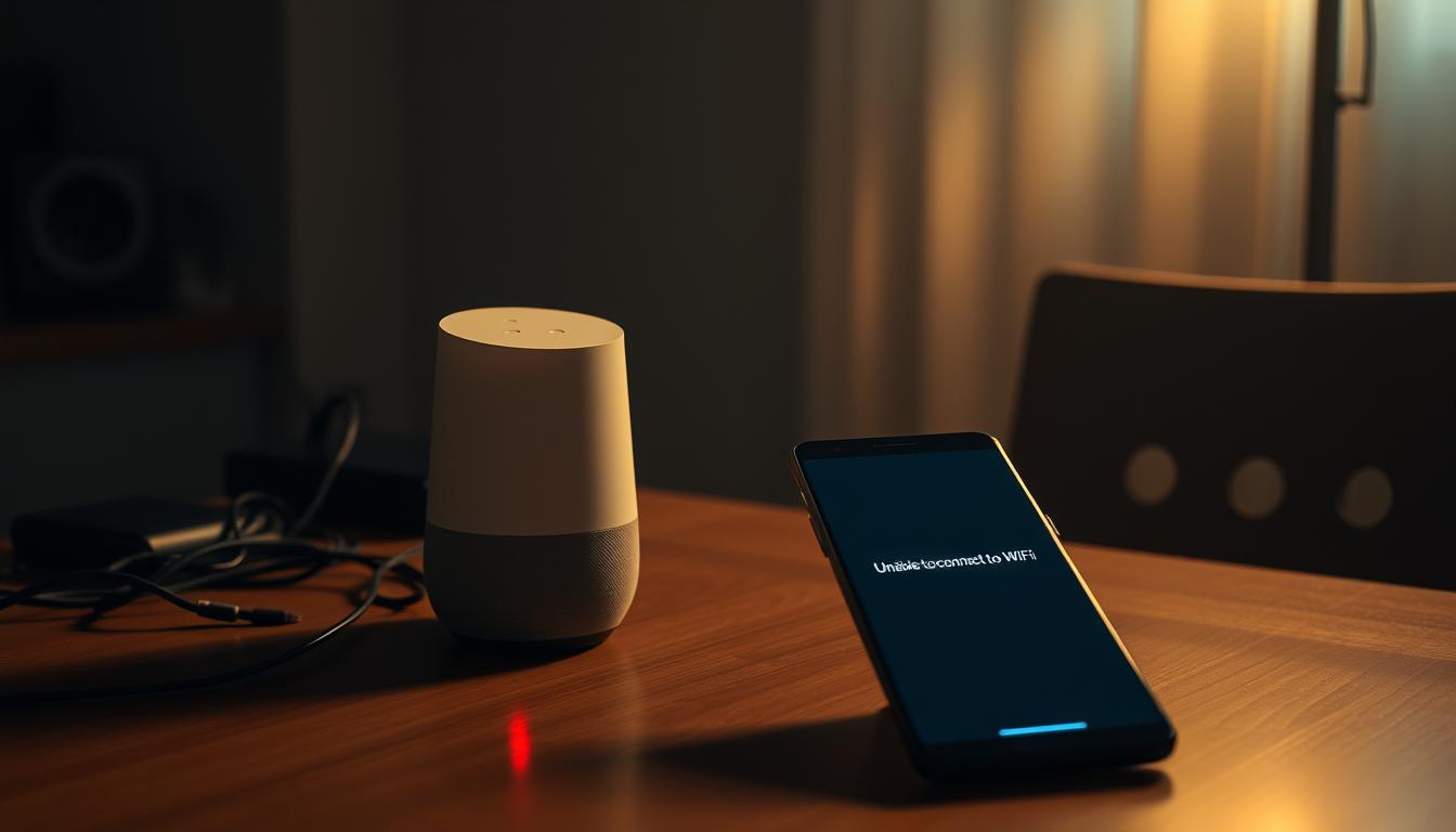 google home wifi 接続できない