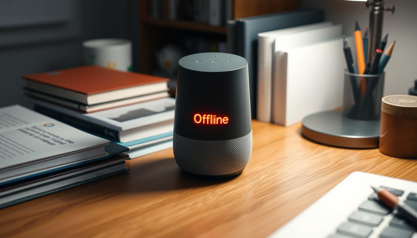 google home オフラインになる