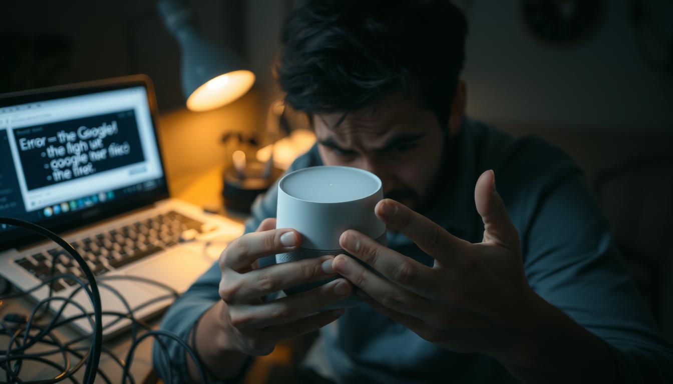 google home スピーカー 接続できない