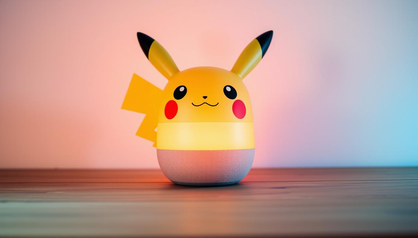 google home ピカチュウ 終了