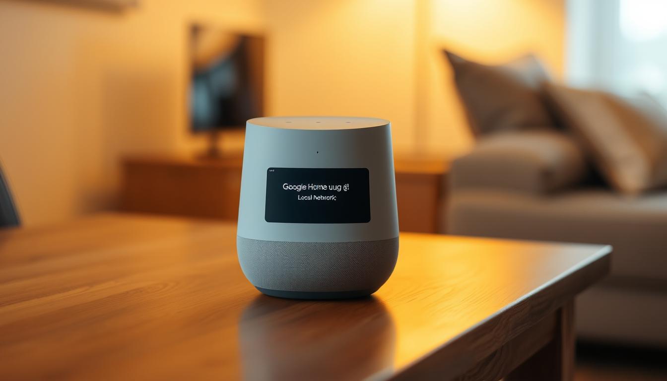google home ローカルネットワーク エラー