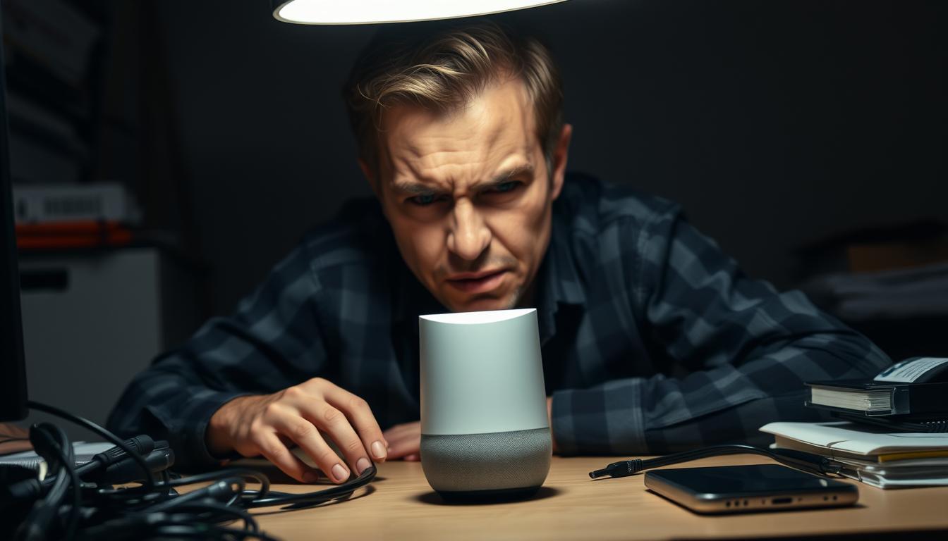 google home 急に繋がらない