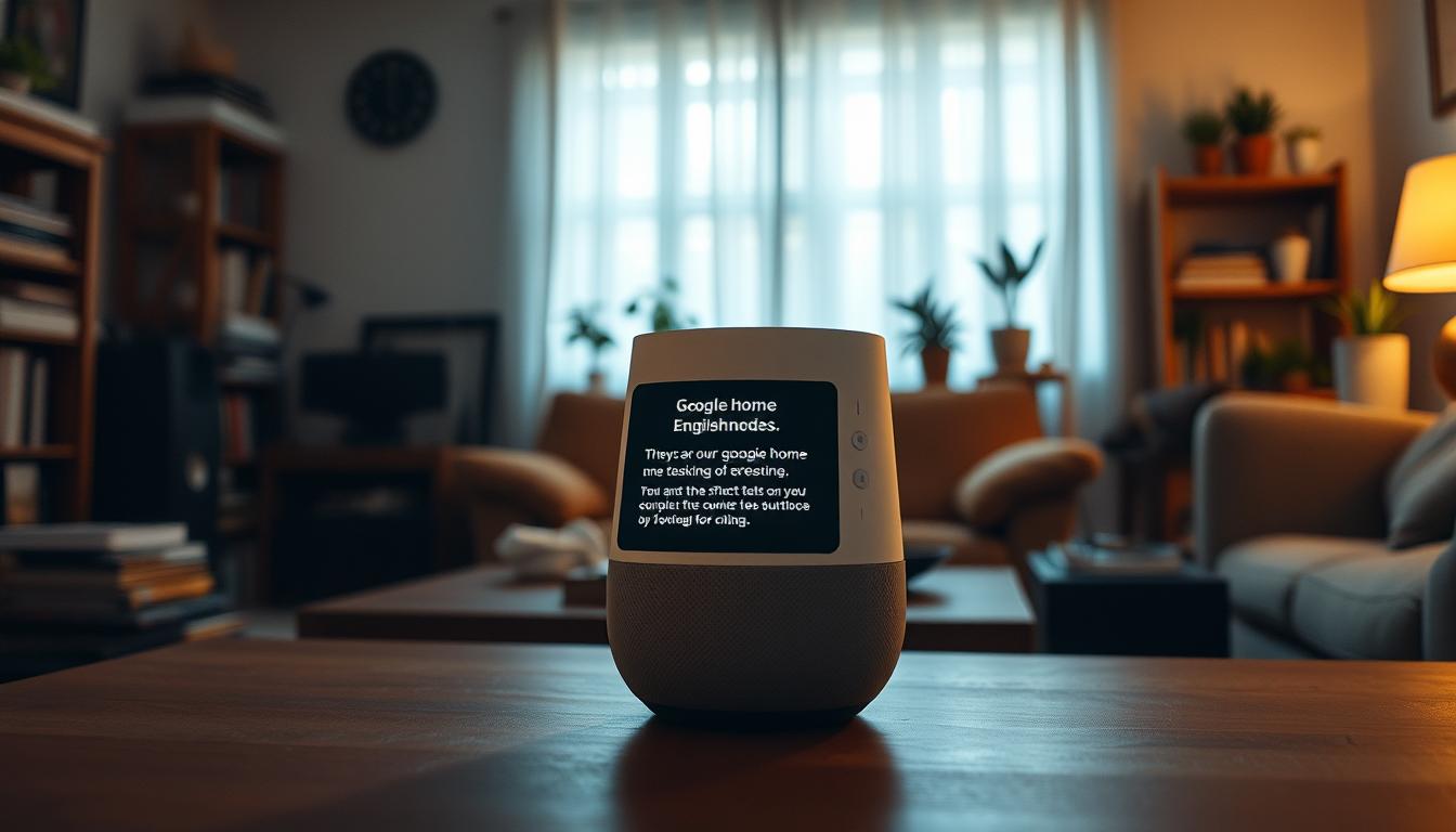 google home 英語になってしまう