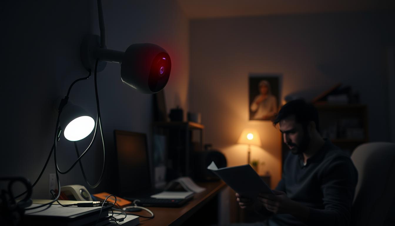 スマートホームカメラ 接続できない