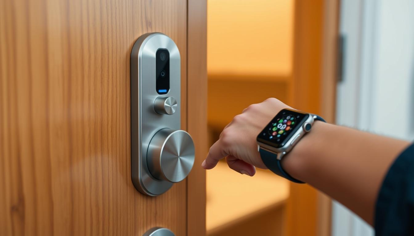 スマートロック apple watch かざすだけ