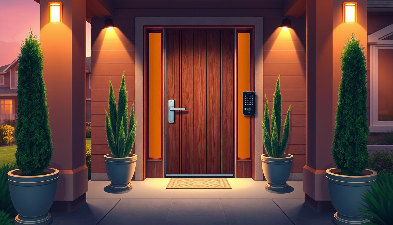 スマートロック 鍵穴ふさぐ