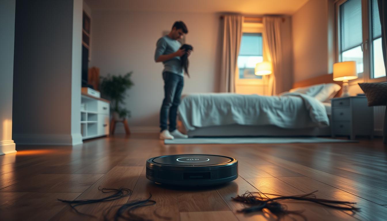 ロボット掃除機 一人暮らし 髪の毛