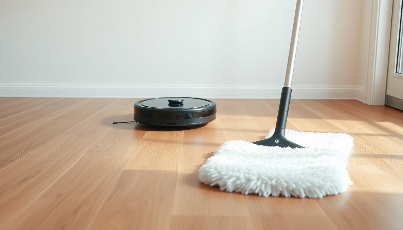 ロボット掃除機 水拭き クイックルワイパー