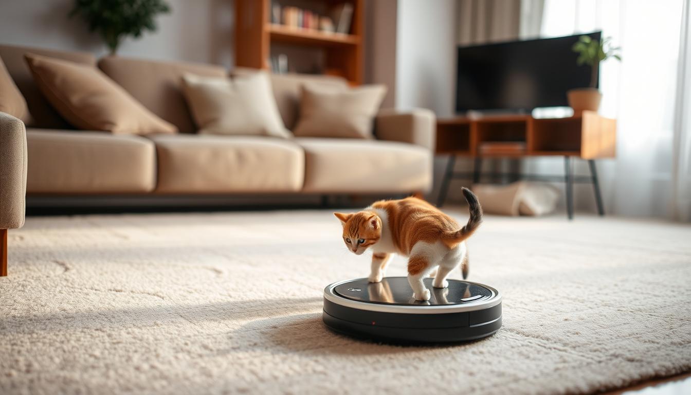 ロボット掃除機 猫 ゲロ