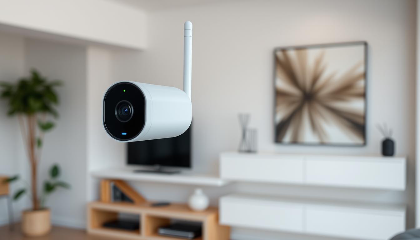 見守りカメラ コードレス