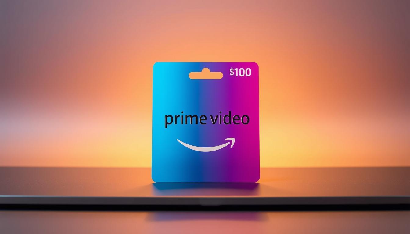 amazonプライム・ビデオ ギフトカード
